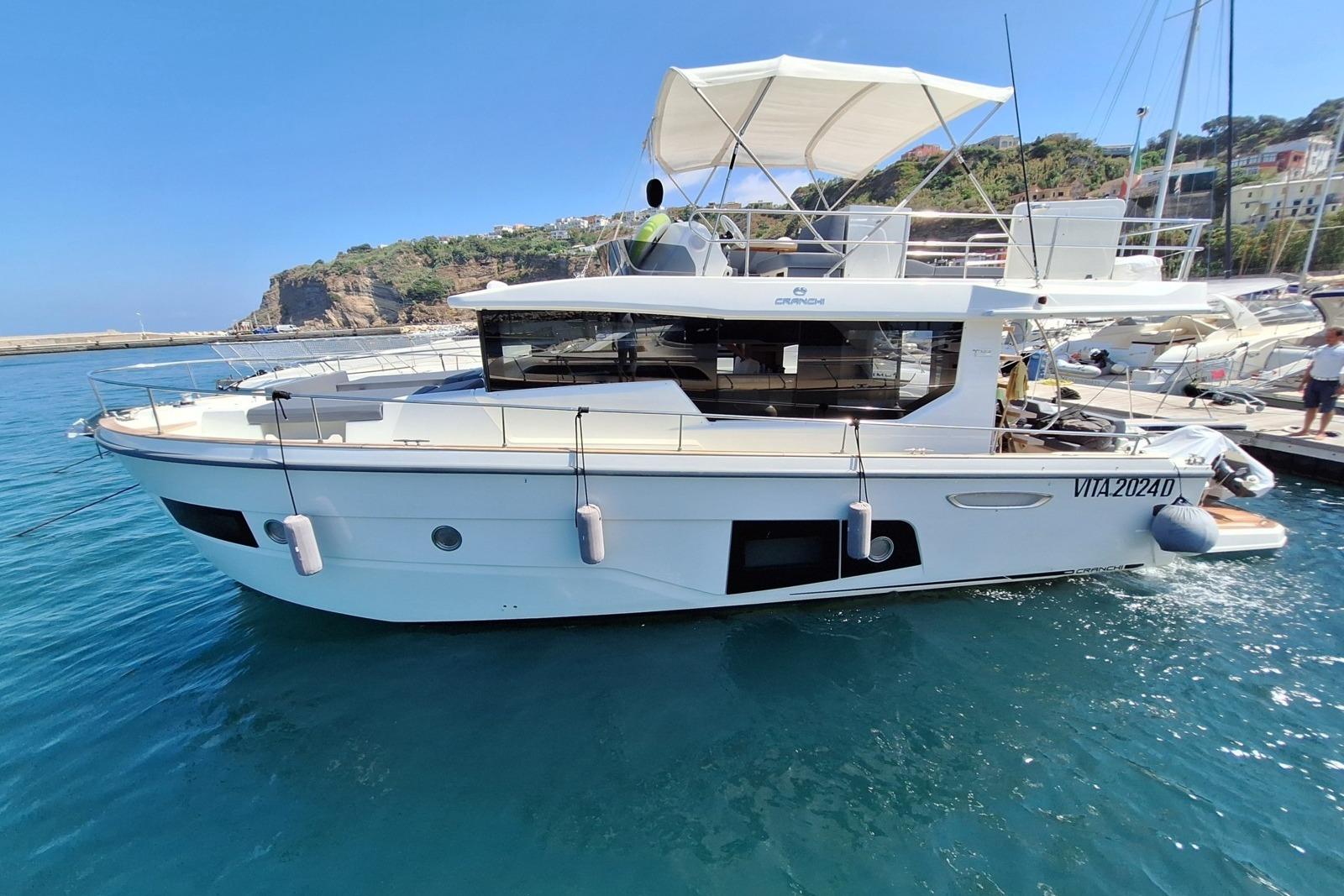 2024 Cranchi T43 Eco Trawler