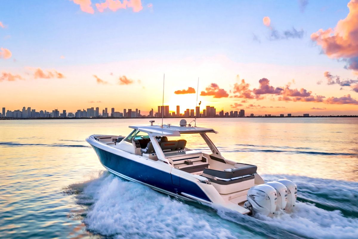 2021 Tiara Yachts 43 