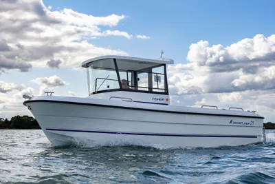 2025 Smartliner Fisher 21