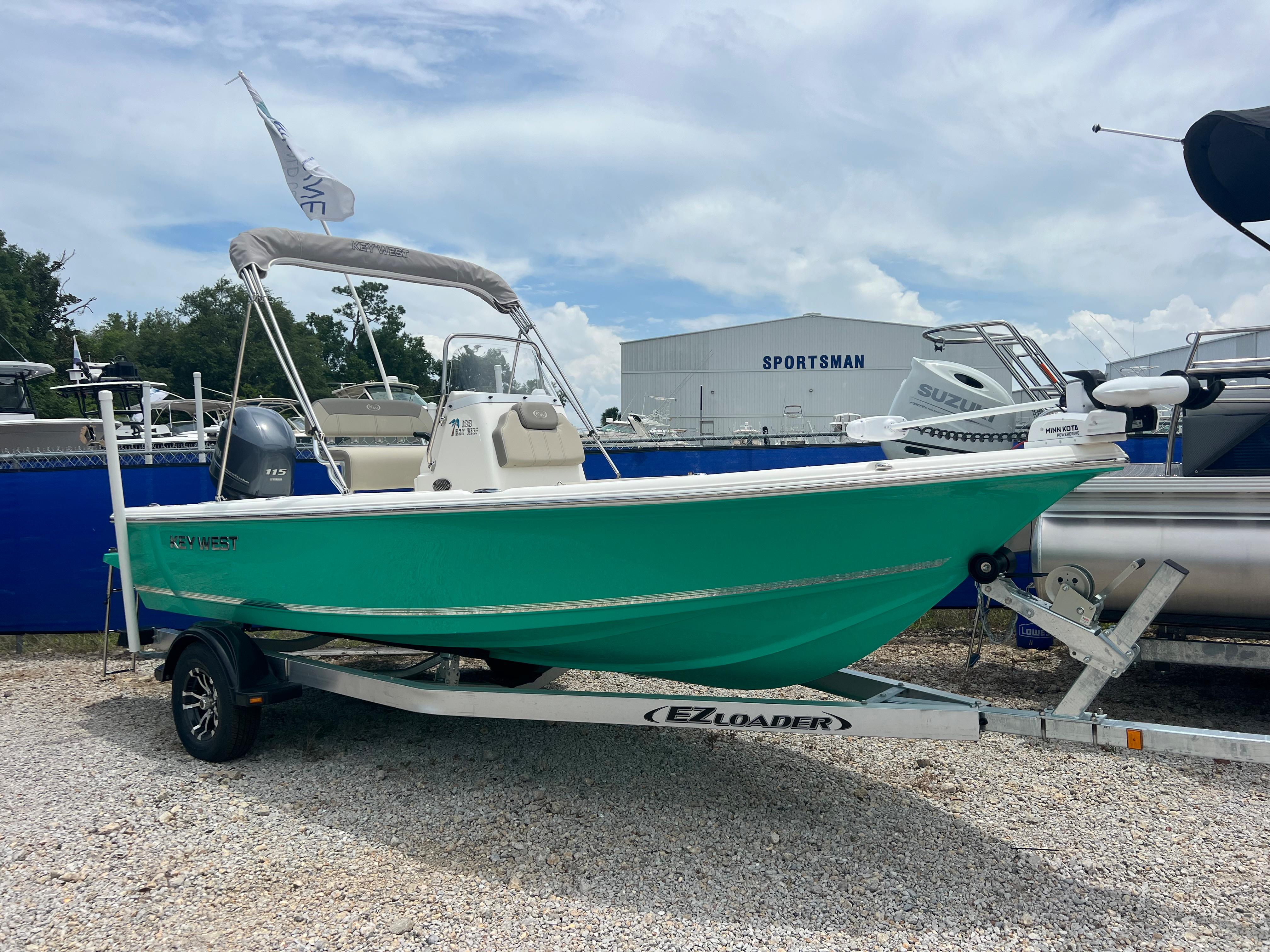 Boat Cover For Key West – Bay Reef 188BR