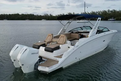 Sea Ray SDX 290 Outboard