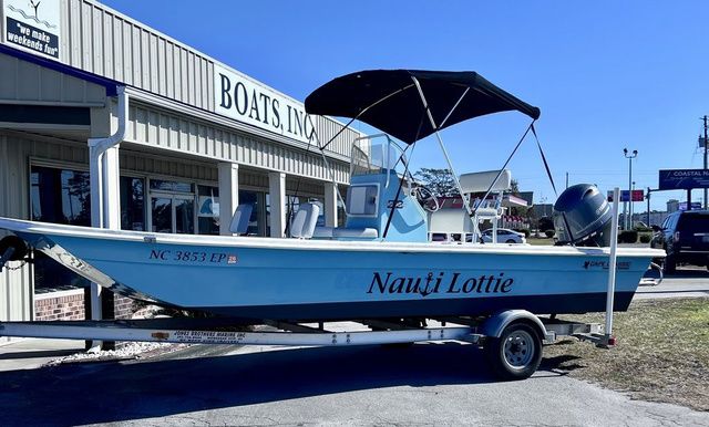 May-Craft 22 Hancock Skiff