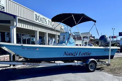 May-Craft 22 Hancock Skiff