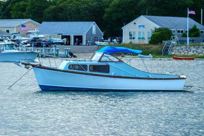 Dyer 29 classic downeast bass boat- good value