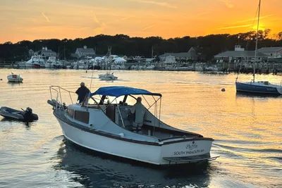 Dyer 29 classic downeast bass boat- good value