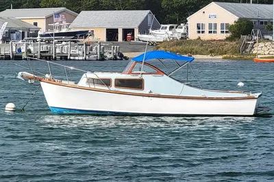 Dyer 29 classic downeast bass boat- good value