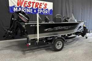2017 Lund 1675 Impact SS boat with Mercury engine at Westre's Marine & Sport.