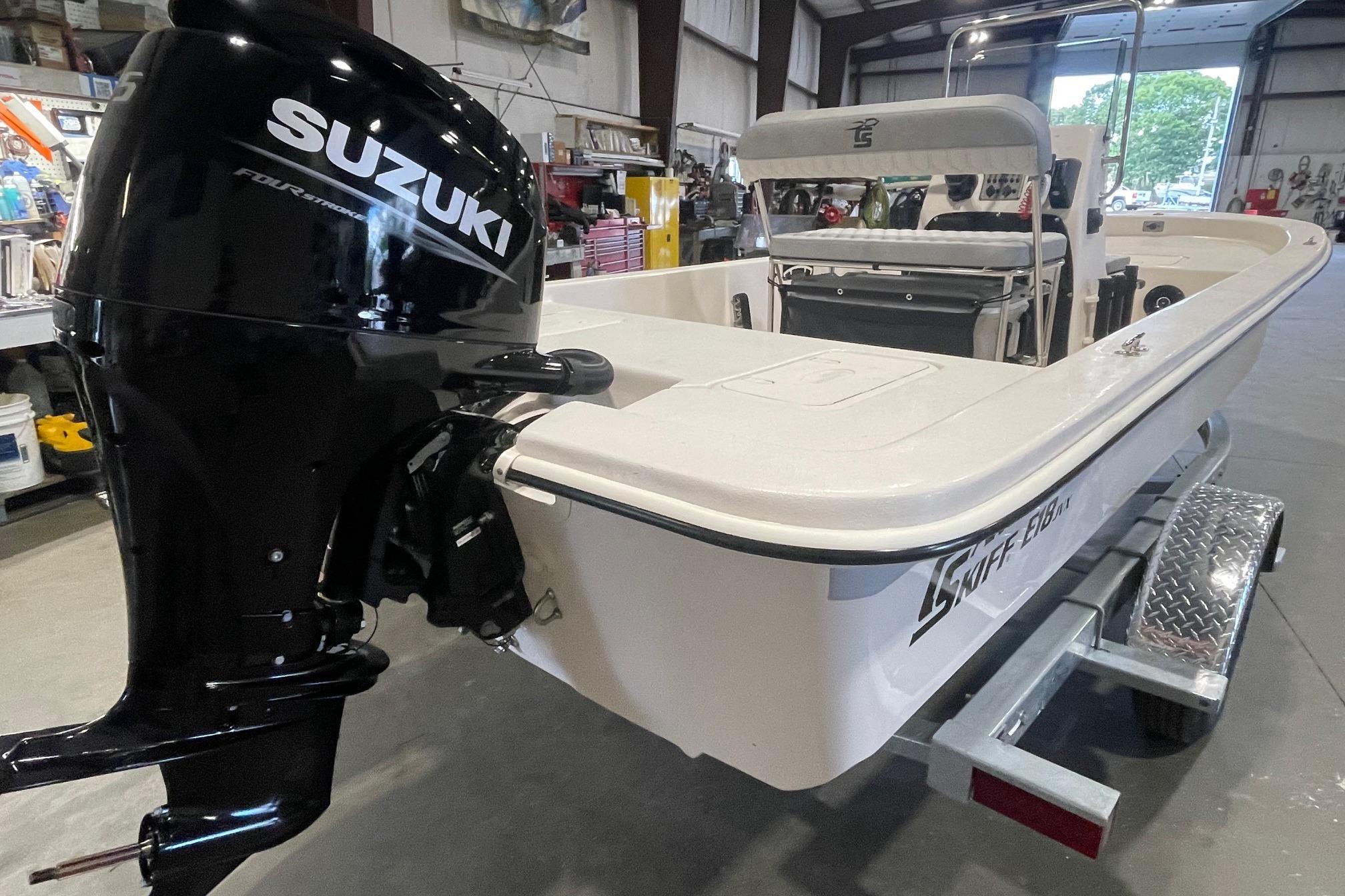 2026 Carolina Skiff E18 JVX CC - Atlantic Boats