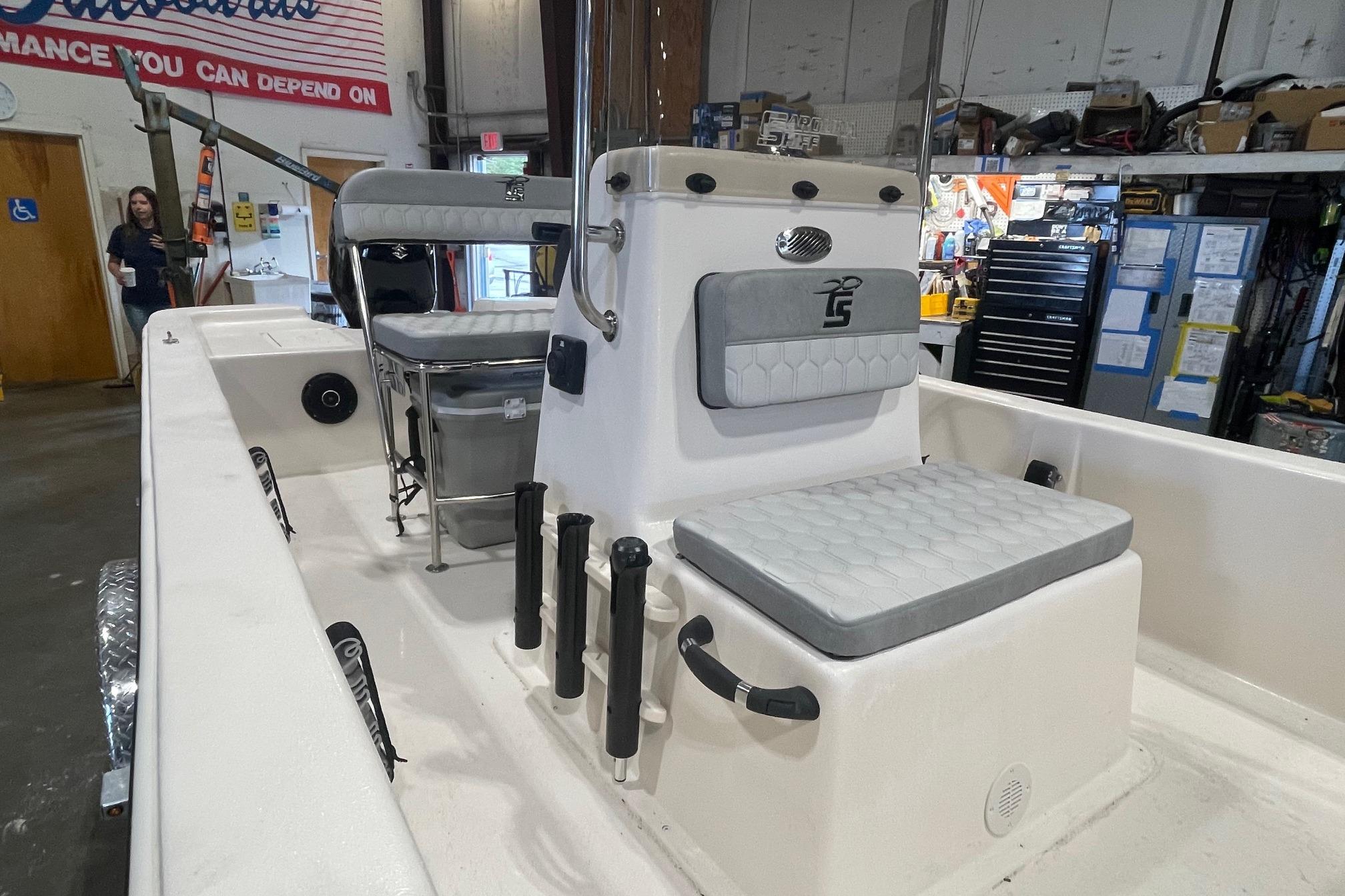 2026 Carolina Skiff E18 JVX CC - Atlantic Boats