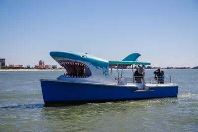 Willard Marine Shark Boat 40' w/ COI for 30pax