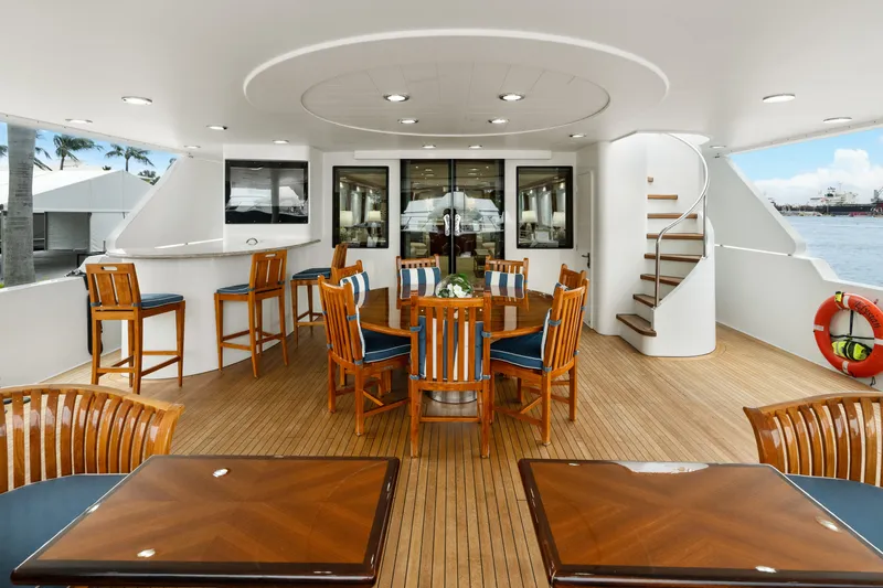 Elysian Yacht Photos Pics 