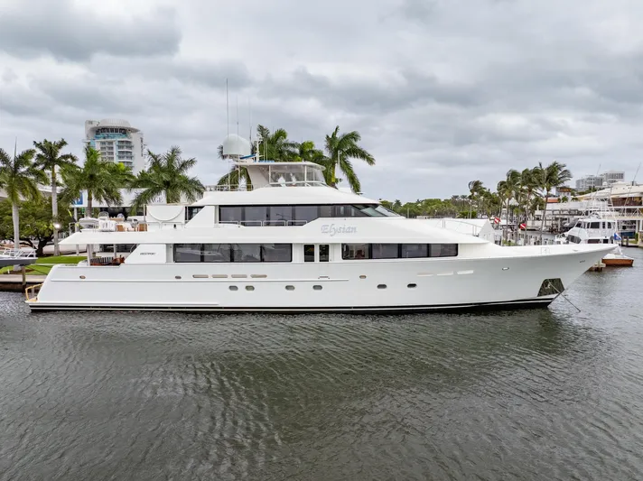 Elysian Yacht Photos Pics 