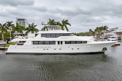 Westport 130 Tri-Deck Motor Yacht