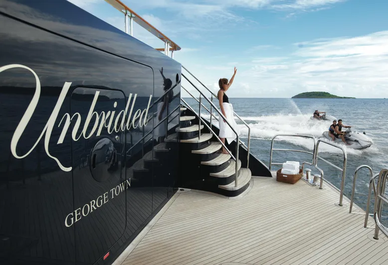 Unbridled Yacht Photos Pics 