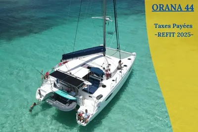 2011 Fountaine Pajot Orana 44