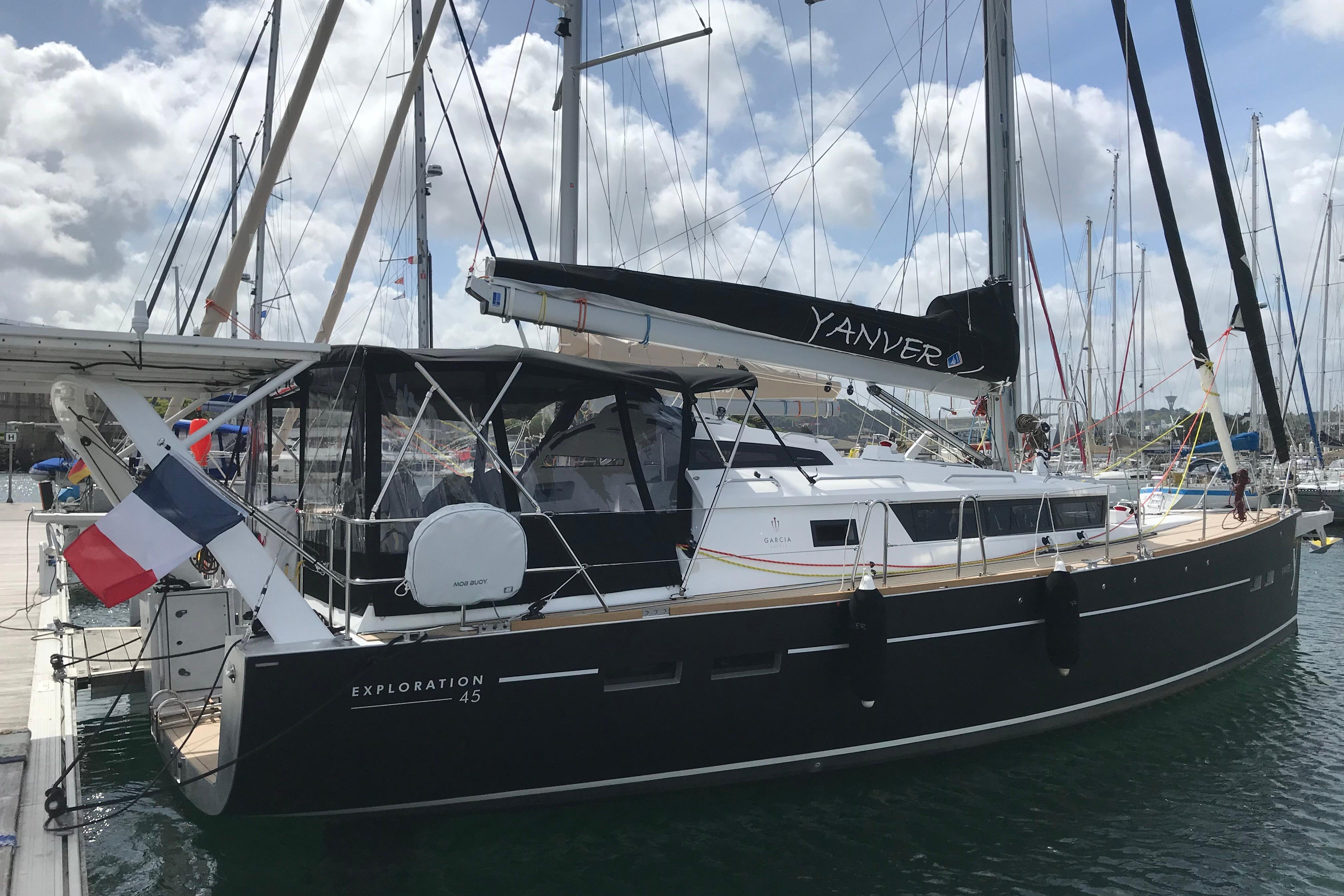 2021 Garcia Exploration 45