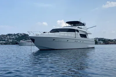 2011 Sanlorenzo SL62
