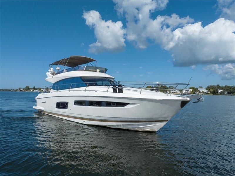 2015 Prestige 550 Flybridge