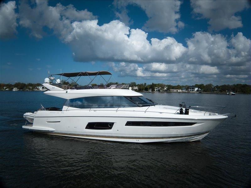 2015 Prestige 550 Flybridge