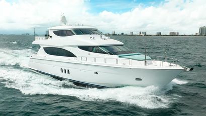 2014 80' Hatteras-80 Motor Yacht Sky Lounge Fort Lauderdale, FL, US