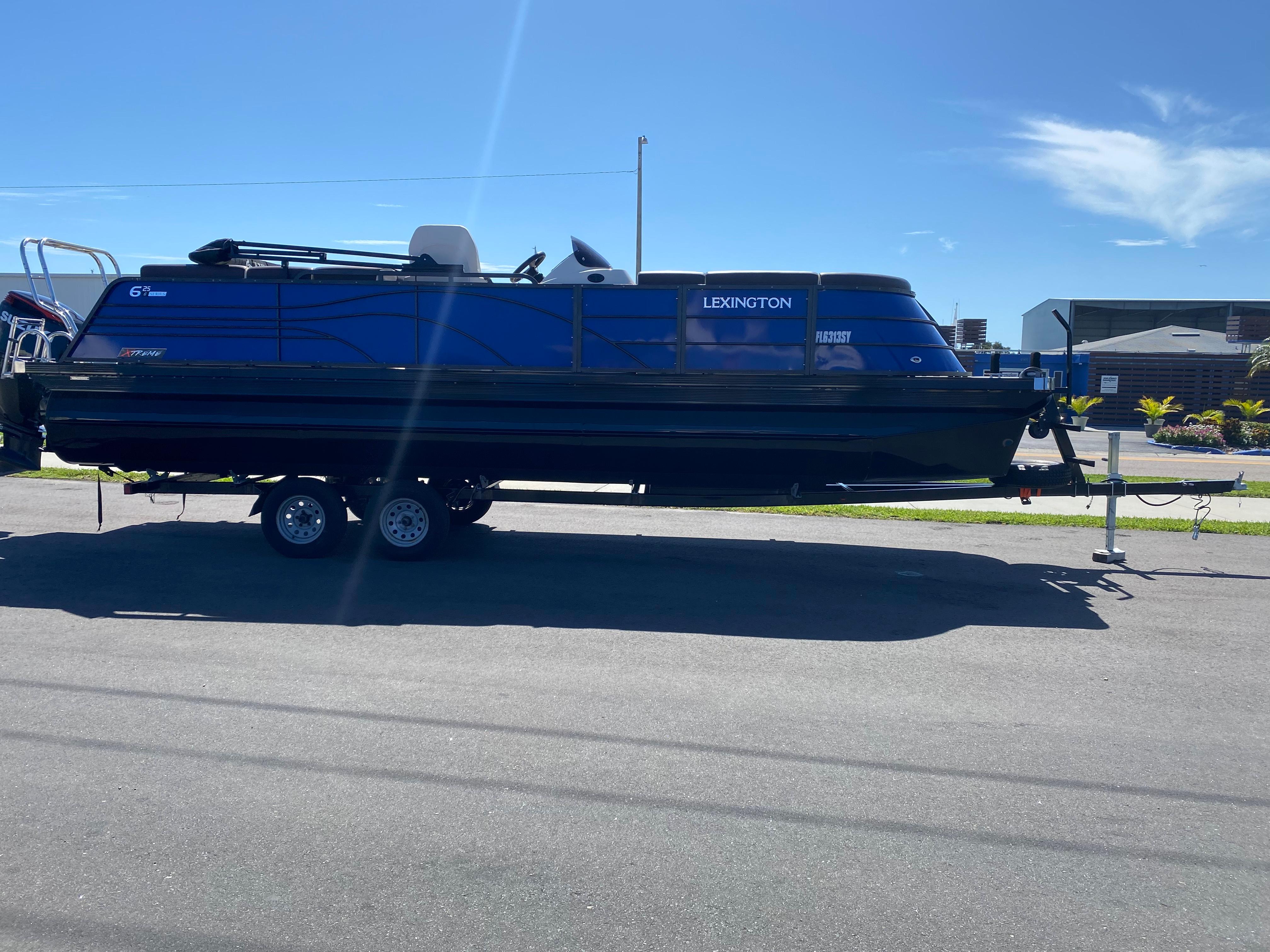 2021 Lexington 625 Series Extreme Pontoon Boat for sale YachtWorld