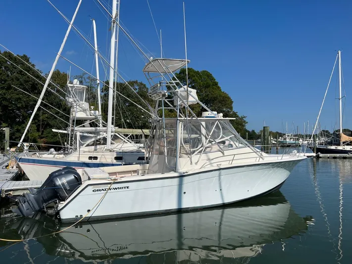 The Big O Yacht Photos Pics Grady White 330 Express