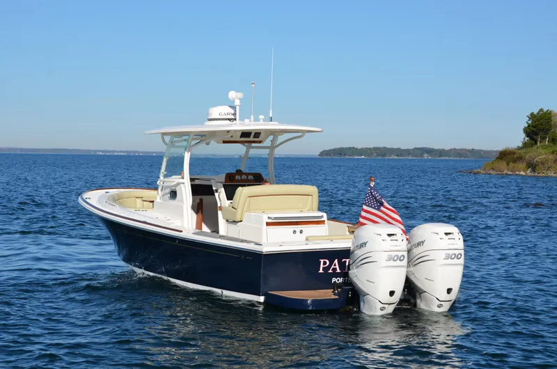 Patriot Yacht Photos Pics Transom