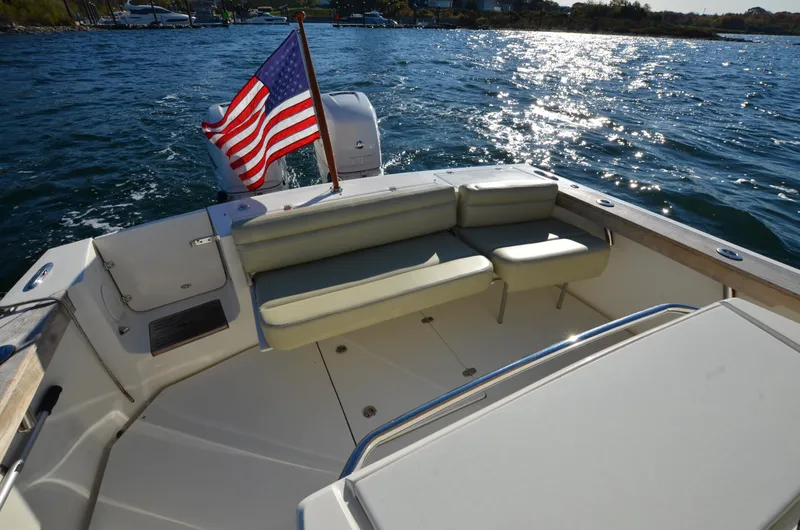 Patriot Yacht Photos Pics Aft Seating