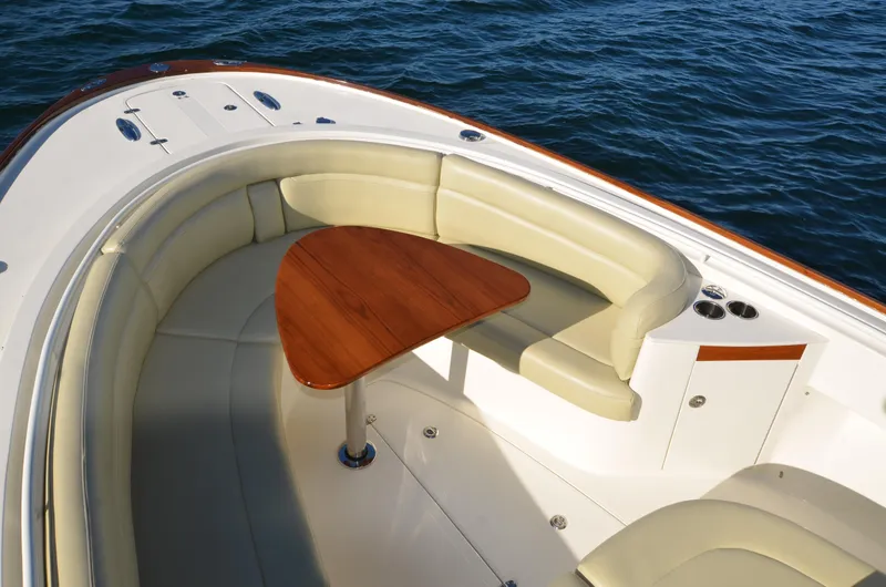 Patriot Yacht Photos Pics Teak Table