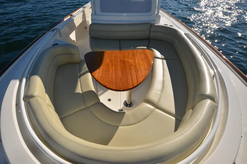 Patriot Yacht Photos Pics Looking Aft