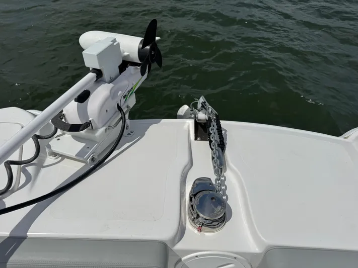 Katatak Yacht Photos Pics Twin Vee 28 KATATAK - Trolling Motor
