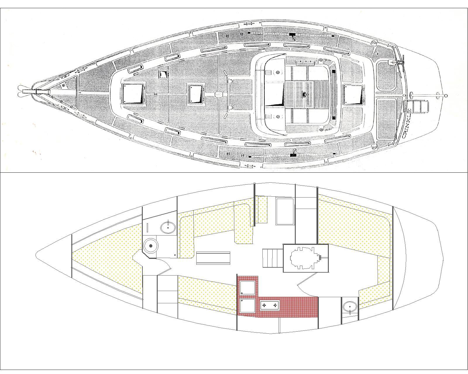 1985 Westerly Seahawk 35