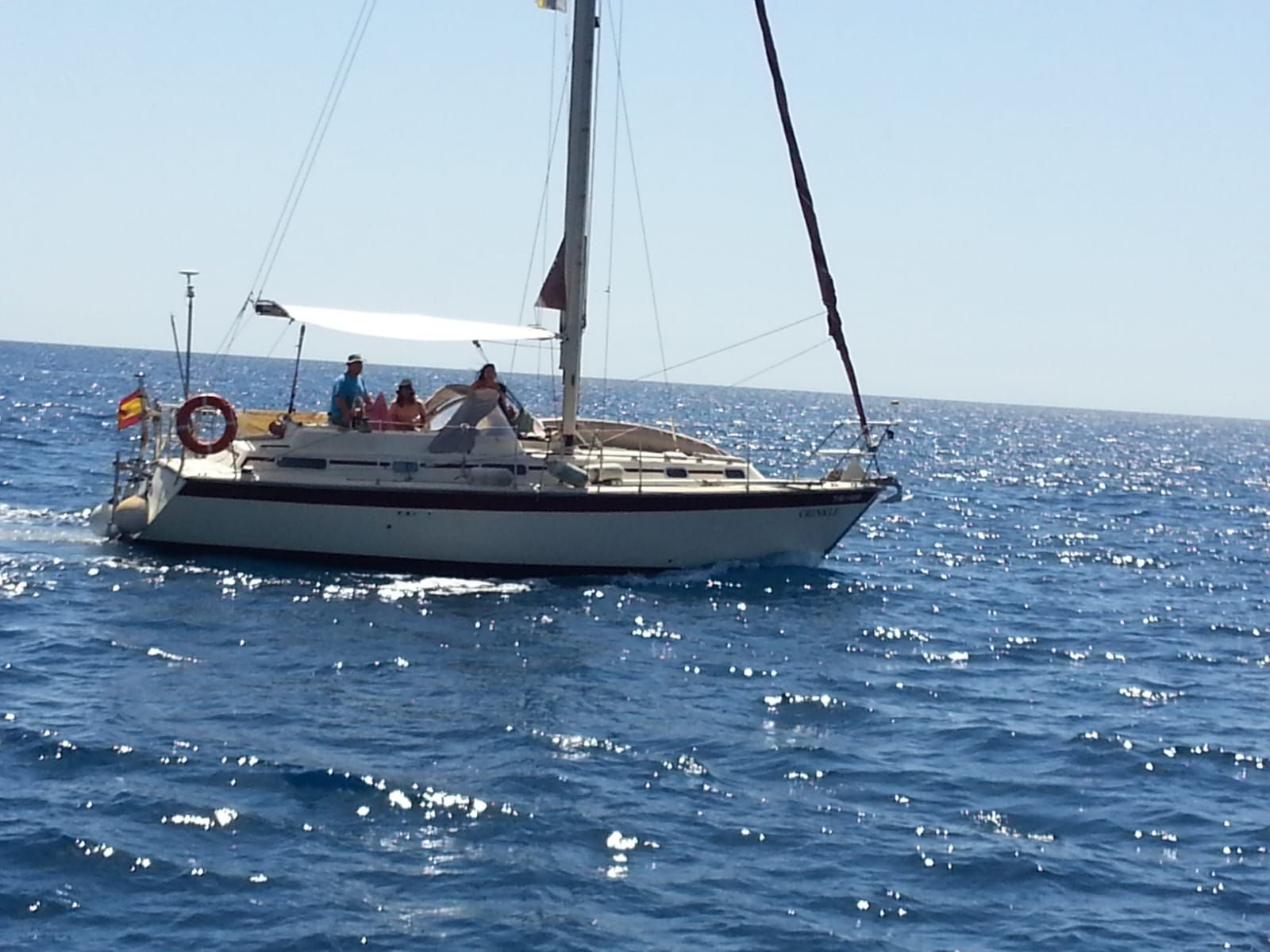 1985 Westerly Seahawk 35