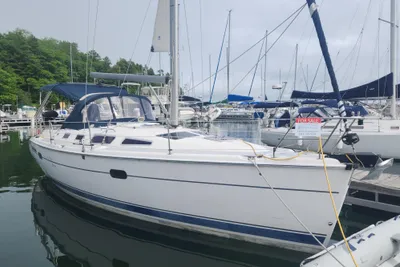 Hunter 36