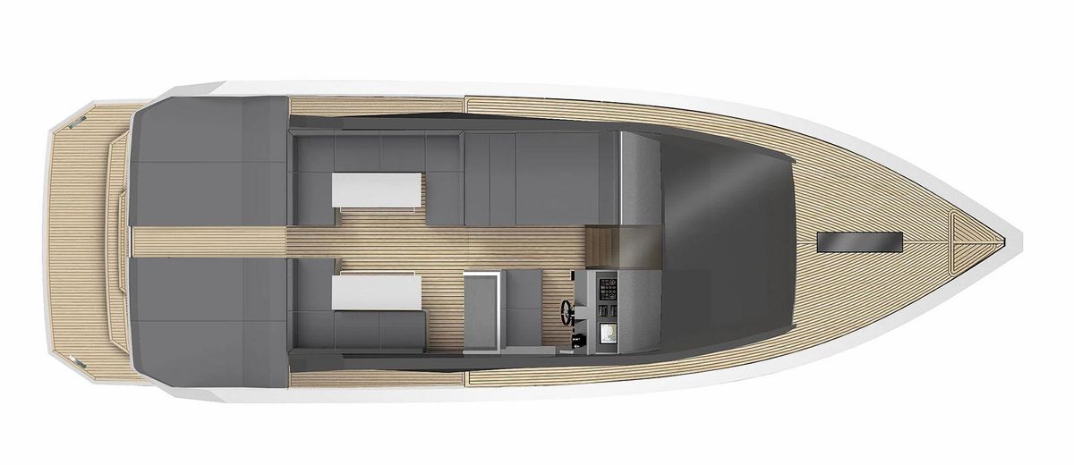 2020 De Antonio Yachts 46 