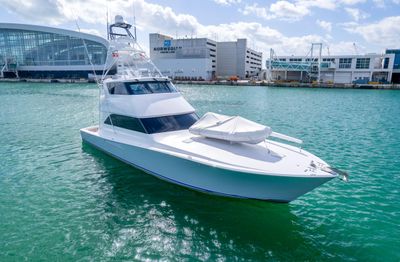 Viking 65 Enclosed Bridge
