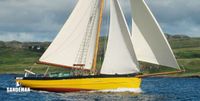 2008 Custom Ed Burnett Gaff Pilot Cutter