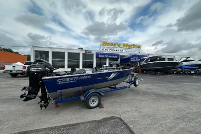 Crestliner 1450 Discovery Tiller