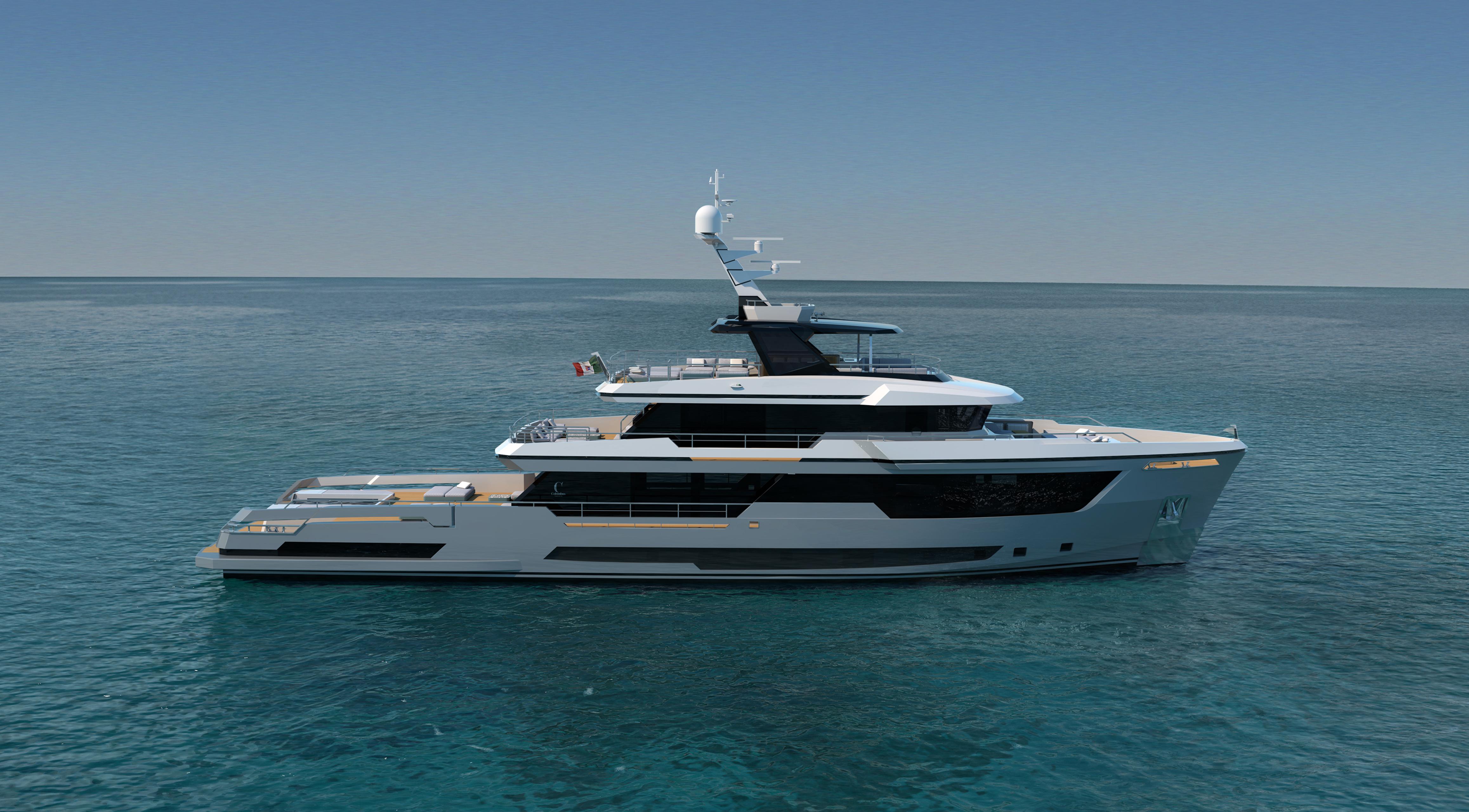 2023 Columbus Yachts Crossover 42m