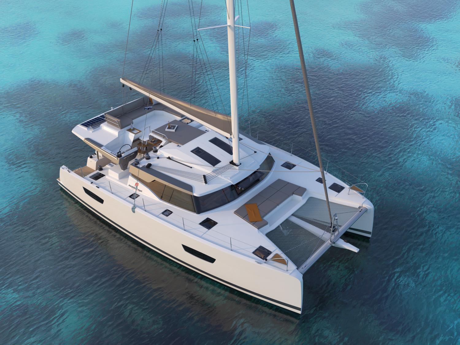 catamaran elba 45 occasion