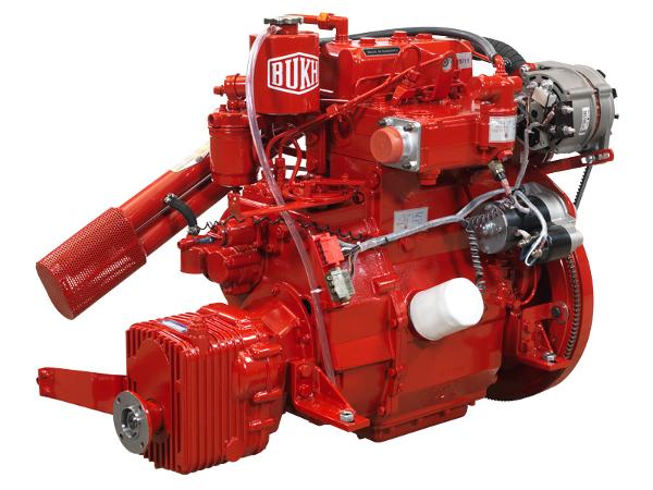 2025 Bukh NEW Bukh DV29RME 29hp Lifeboat Marine Diesel Engine & Gearbox Package