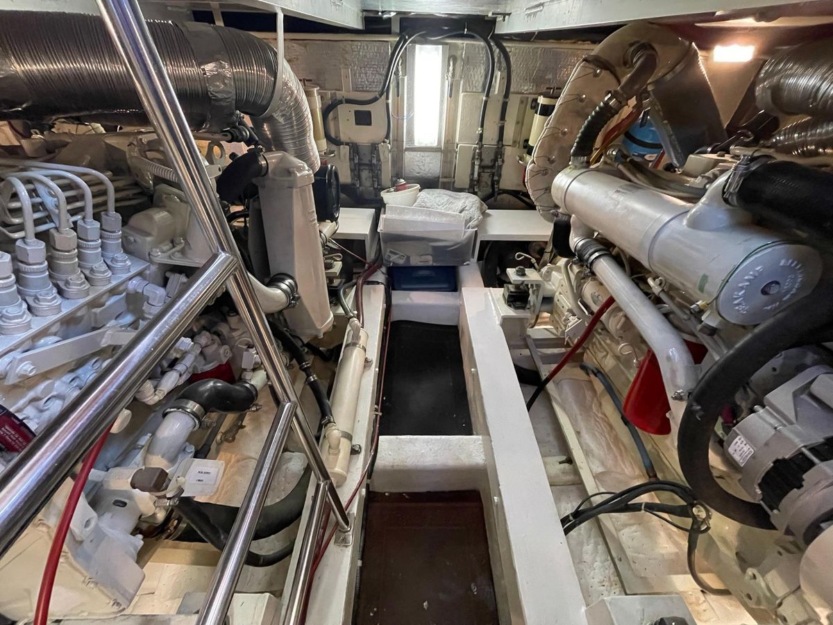 2002 Transpacific Marine 53 