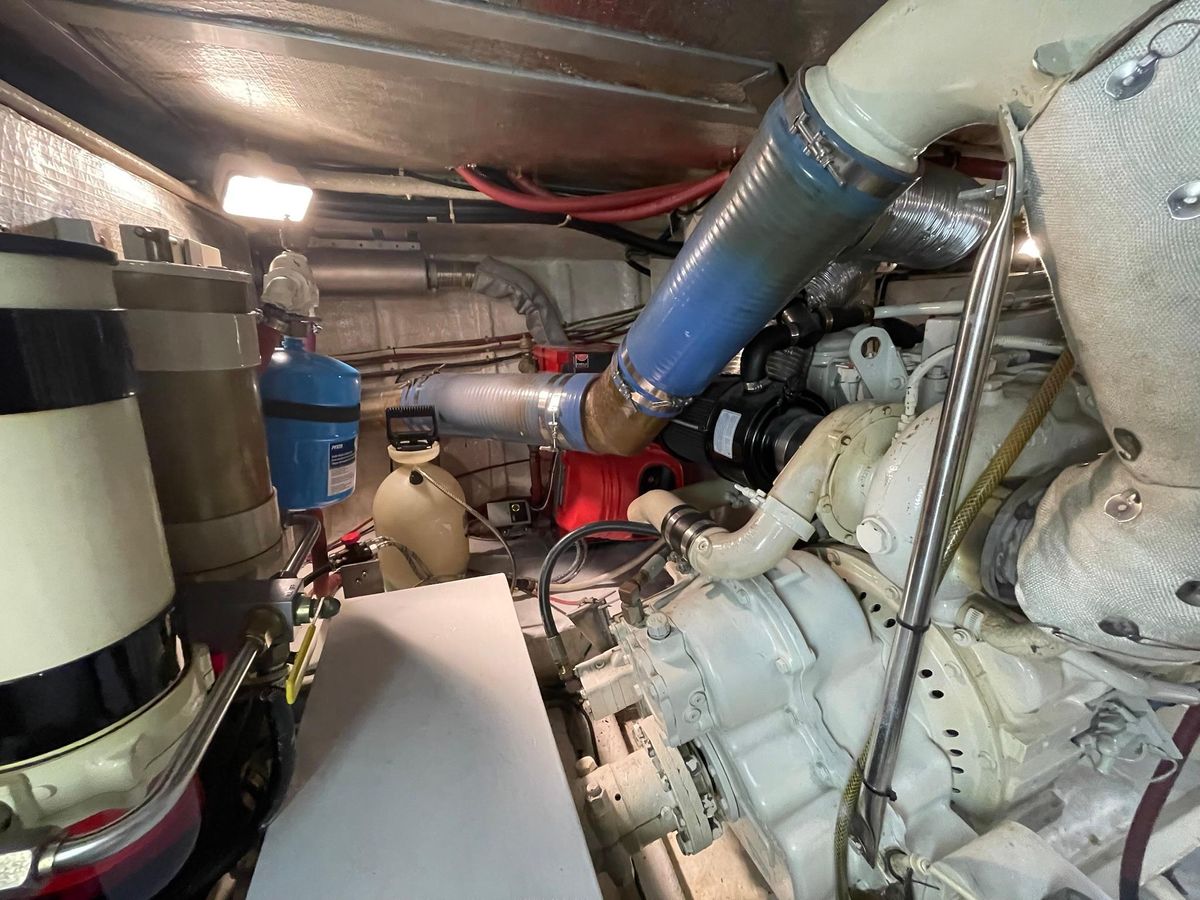 2002 Transpacific Marine 53 