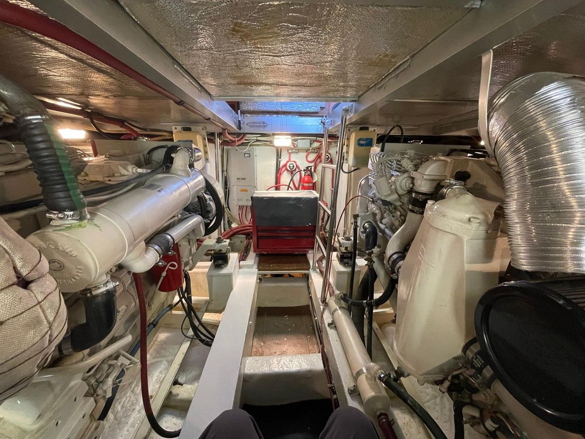 2002 Transpacific Marine 53 