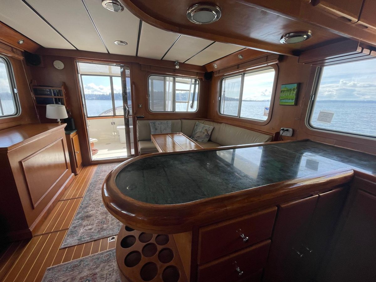 2002 Transpacific Marine 53 