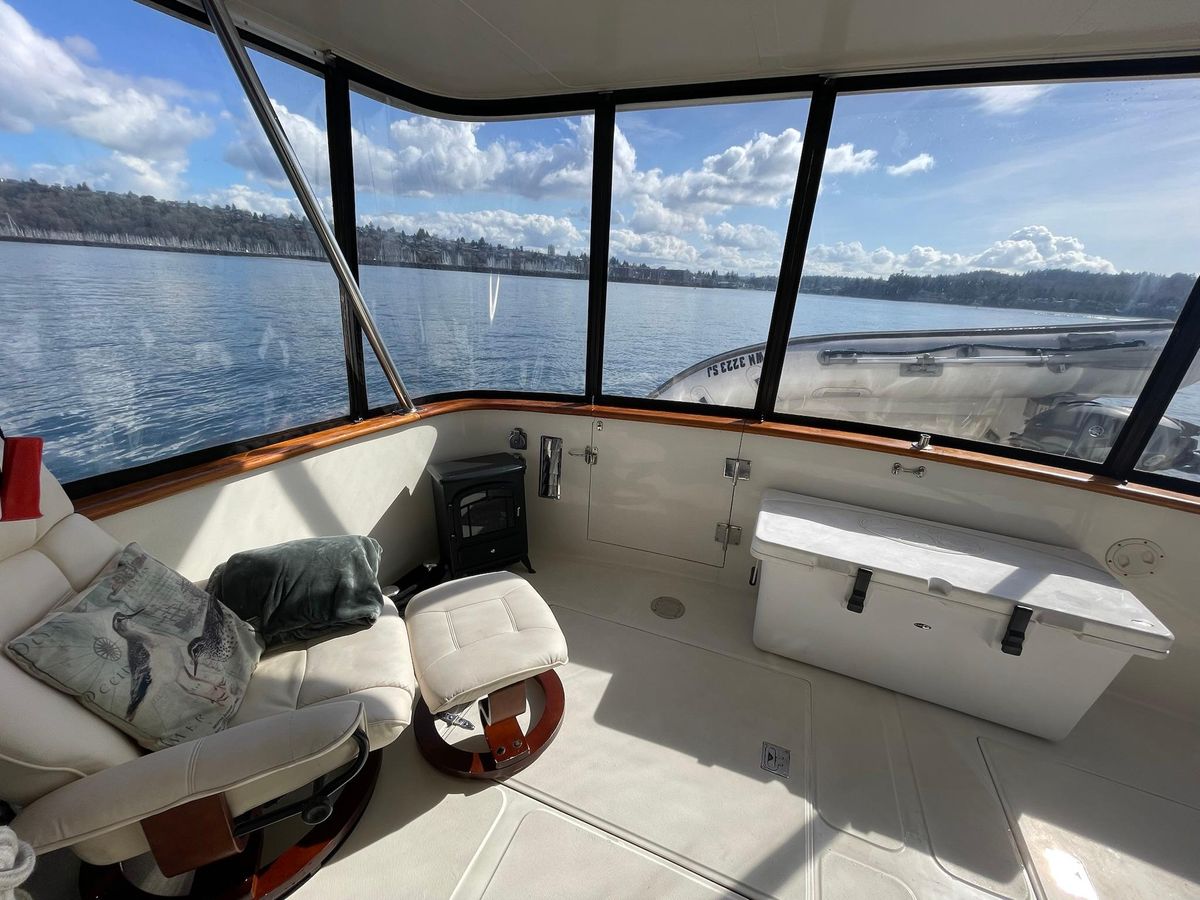 2002 Transpacific Marine 53 