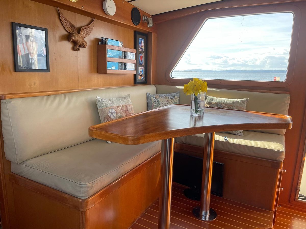 2002 Transpacific Marine 53 