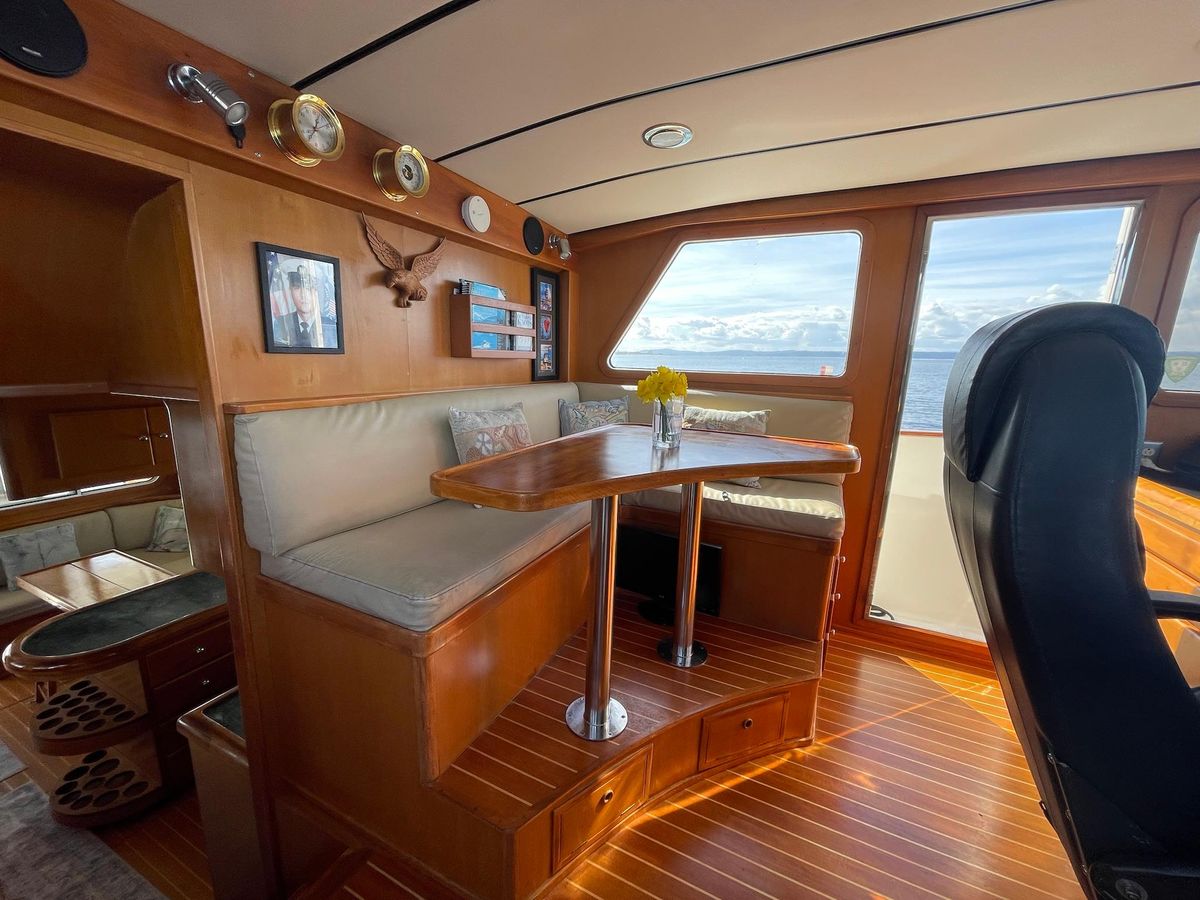 2002 Transpacific Marine 53 