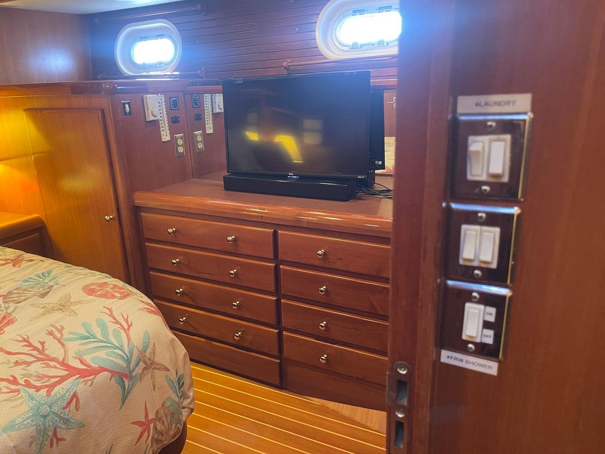 2002 Transpacific Marine 53 
