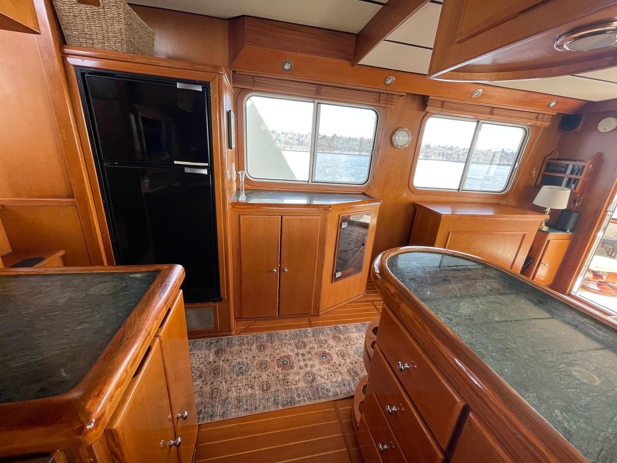 2002 Transpacific Marine 53 